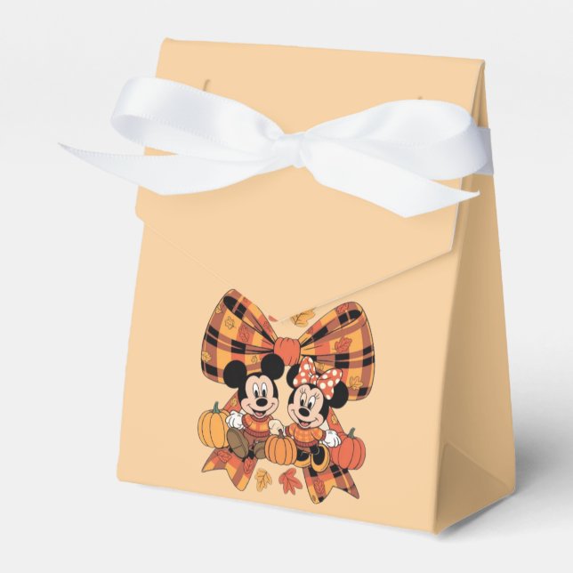 Caixinha De Lembrancinhas Mickey & Minnie (Frente)