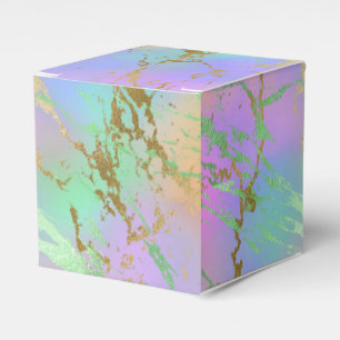 Caixinha De Lembrancinhas Milênio Marble   Jogo-Arco-Íris Coletivo Ombre