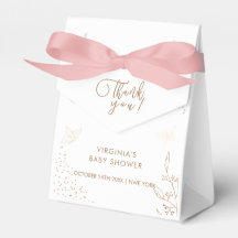 Minimalista de saída Dourada de Chá de fraldas de 