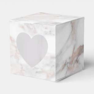 Caixinha De Lembrancinhas Modelo Branco Dourado Elegante, Rosa, personalizad
