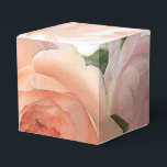 Caixinha De Lembrancinhas Modelo Elegante Moderno de Rosas Tendências Person<br><div class="desc">Caixa de Favor Modelo Elegante Moderno de Rosas Tendências Personalizado.</div>