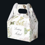 Caixinha De Lembrancinhas Modern Spring Wedding<br><div class="desc">Modern Spring Wedding Custom Paper Plates with your Name and Date. Just edit your product in a few minutes.</div>