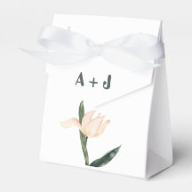 Moderno floral rosa corado