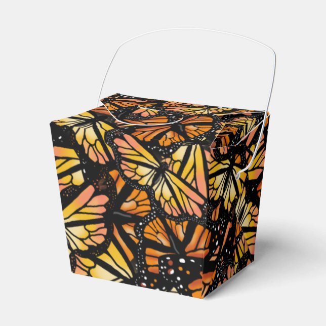 CAIXINHA DE LEMBRANCINHAS MONARCH BUTTERFLIES WINGS (Frente)