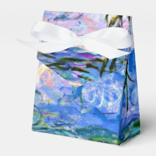 Caixinha De Lembrancinhas Monet - Lírios de Água (rosa)