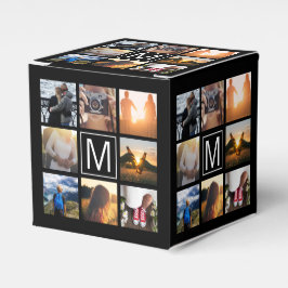 Caixinha De Lembrancinhas Monograma 8 Quadro LGN