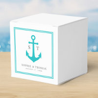 Monograma Borda Personalizada e Cor de Âncora Náut