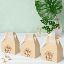 Monograma Botânico de Cores Aquáticas