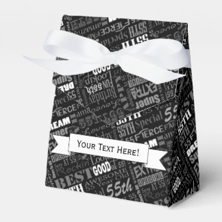 Caixinha De Lembrancinhas Monograma Personalizado de Festa de aniversário 55