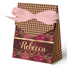 Monograma Vintage Cor Burgundy Decoração Luxo Dour