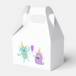 Caixinha De Lembrancinhas Monstros de festas divertidas