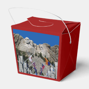 Caixinha De Lembrancinhas Monte Rushmore Foto Personalizável Souvenir