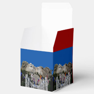 Caixinha De Lembrancinhas Monte Rushmore Foto Personalizável Souvenir