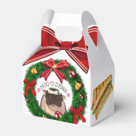 Caixinha De Lembrancinhas Moo Deng Hippo