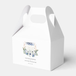 Caixinha De Lembrancinhas Moon Crystals Flores Boho Casamento Metafísico