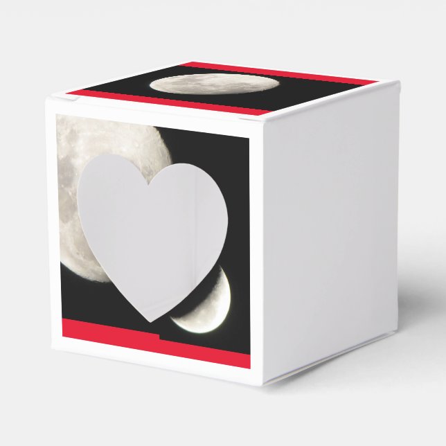 Caixinha De Lembrancinhas Moon  Gift  Box (Frente)