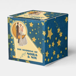 Caixinha De Lembrancinhas Moonlight Romance Casamento Boxes