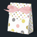 Caixinha De Lembrancinhas Mostarda Amarela Rosa Cinza Branco Pontos Polka Fo<br><div class="desc">Um padrão lúdico, porém elegante, apresentando bolinhas coloridas espalhadas por um fundo branco. O contraste entre os pontos lúdicos e o cenário suave e neutro cria um design que se sente ao mesmo tempo animado e fundamentado. Perfeito para aplicações de decoração de interiores, este padrão estiloso, minimalista e inspirado no...</div>