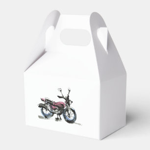 Caixinha De Lembrancinhas Motocicleta