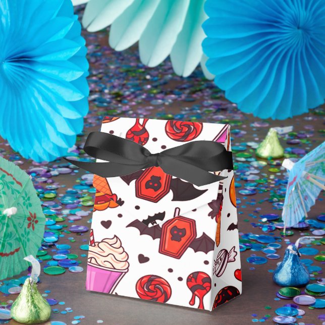 Caixinha De Lembrancinhas Muito Docinho Para Dia de as Bruxas engraçado De D (Festa)