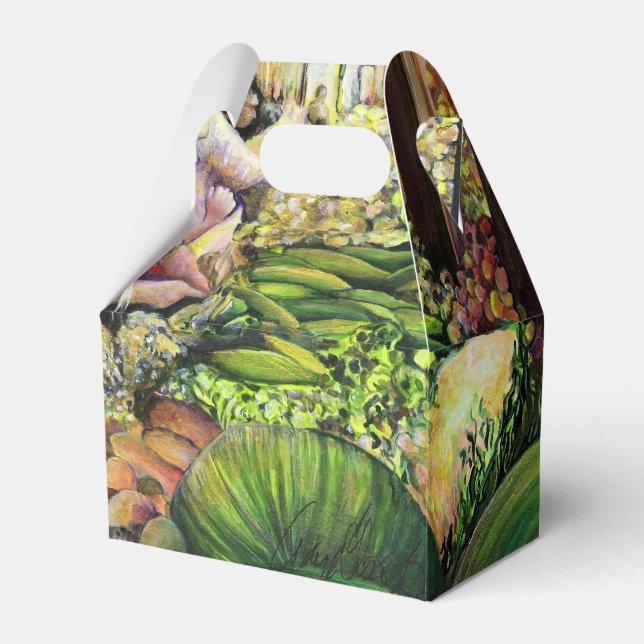 Caixinha De Lembrancinhas Muitos Homens, Muitas Melancias (Frente)