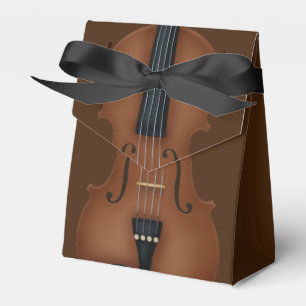 Caixinha De Lembrancinhas Música Clássica com Instrumento de Corda Cello Ele