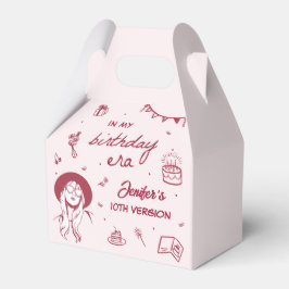 Caixinha De Lembrancinhas Na Minha Era De Aniversário