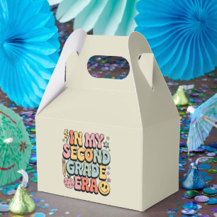 Caixinha De Lembrancinhas Na Minha Segunda Era segundo Professora De Volta