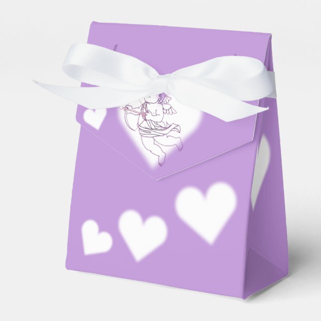Caixinha De Lembrancinhas Namorados Gift Bag Personalizado Bolsas Cupid (Frente)