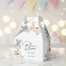 Nascer para florescer aniversário de criança de fl