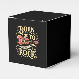 Caixinha De Lembrancinhas Nascer para Rock Electric Guitar