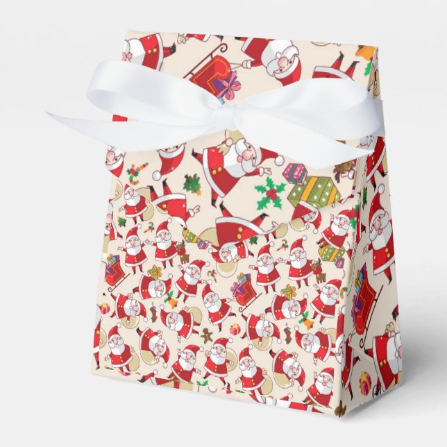 Caixinha De Lembrancinhas Natal (Frente)