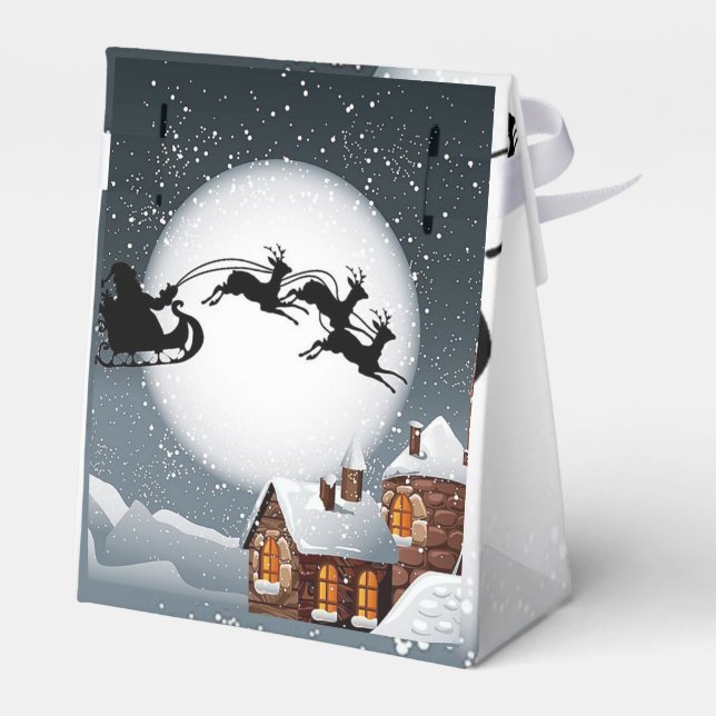 Caixinha De Lembrancinhas Natal (Verso)