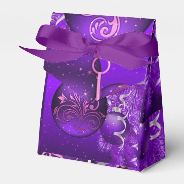 Caixinha De Lembrancinhas Natal (Frente)