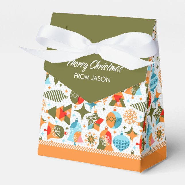 Caixinha De Lembrancinhas Natal (Frente)