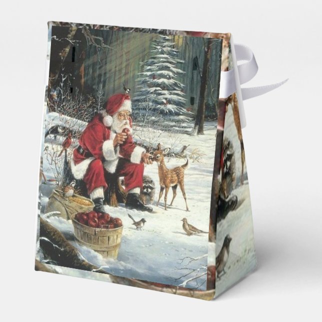 Caixinha De Lembrancinhas Natal (Verso)