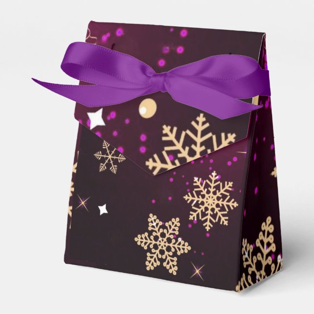 Caixinha De Lembrancinhas Natal (Frente)