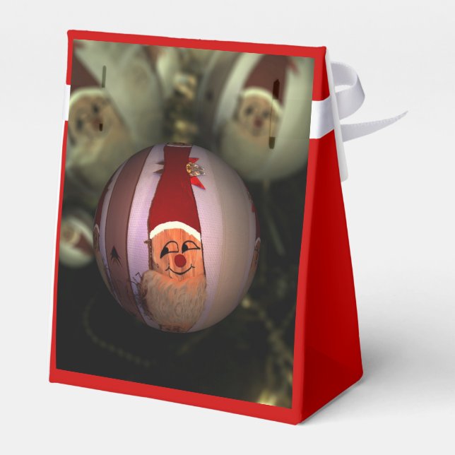 Caixinha De Lembrancinhas Natal 023 (Verso)