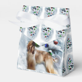 Caixinha De Lembrancinhas Natal do Caça Afegão