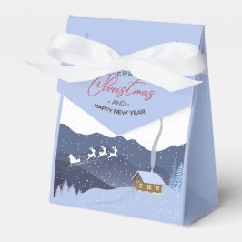 Caixinha De Lembrancinhas Natal | FELIZ ANO NOVO | Papais noeis personalizáv