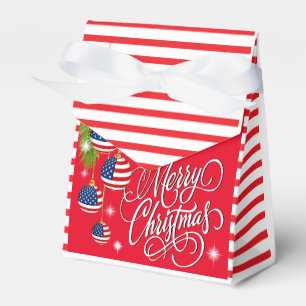 Caixinha De Lembrancinhas Natal Patriótico - Ver Volta