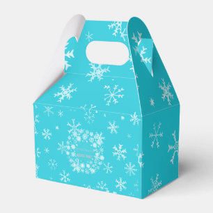 Caixinha De Lembrancinhas Natal Personalizado da Terra Maravilha Azul