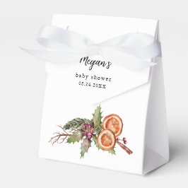 Caixinha De Lembrancinhas Natal Sexo Chá de fraldas Neutro