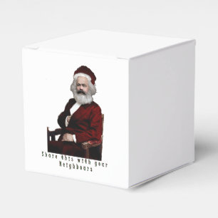 Caixinha De Lembrancinhas NatalKarl MarXmas