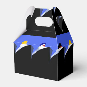 Caixinha De Lembrancinhas Navios de cruzeiro Poster vintage Ocean Liner