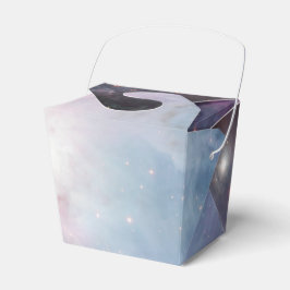 Caixinha De Lembrancinhas Nebula Orion Astronomy blue castanho, estrelas do 