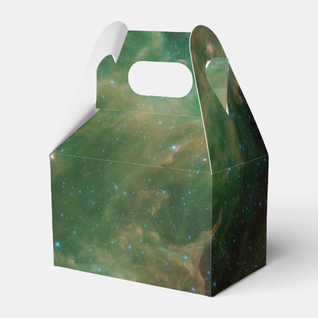 Caixinha De Lembrancinhas Nebulosa Verde Cepheus B e C (Frente)