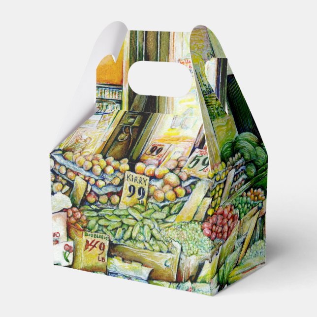 Caixinha De Lembrancinhas Neutralização da Gênese Artística (Frente)