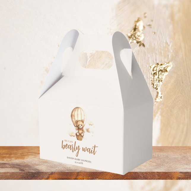 Caixinha De Lembrancinhas Neutros Podemos Esperar (Criador carregado)