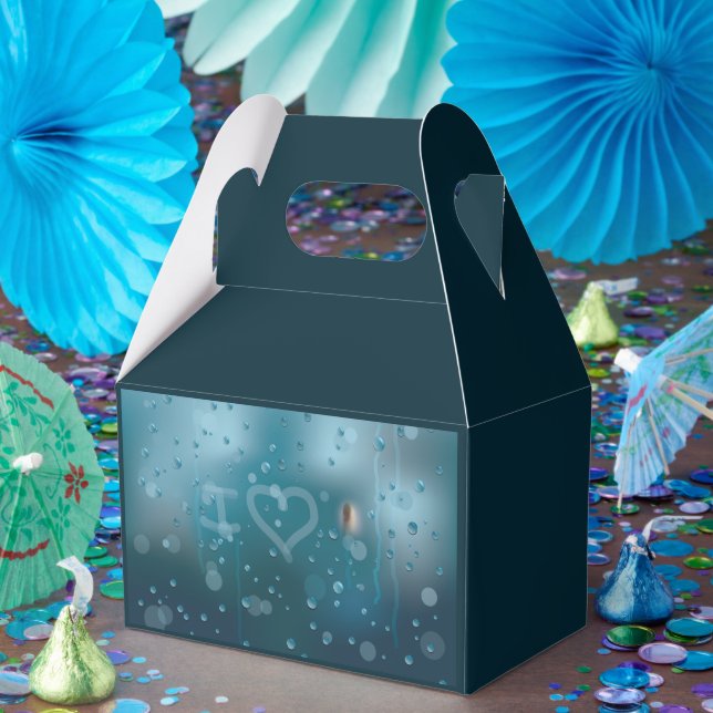 Caixinha De Lembrancinhas Nevoeiro do amor (Festa)